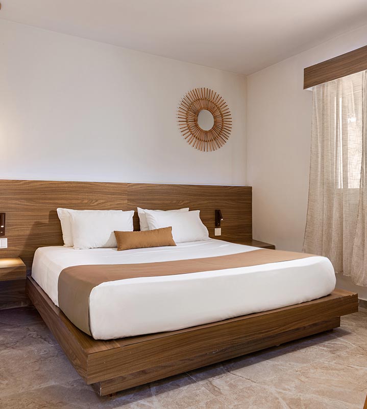 Double Pool View Room