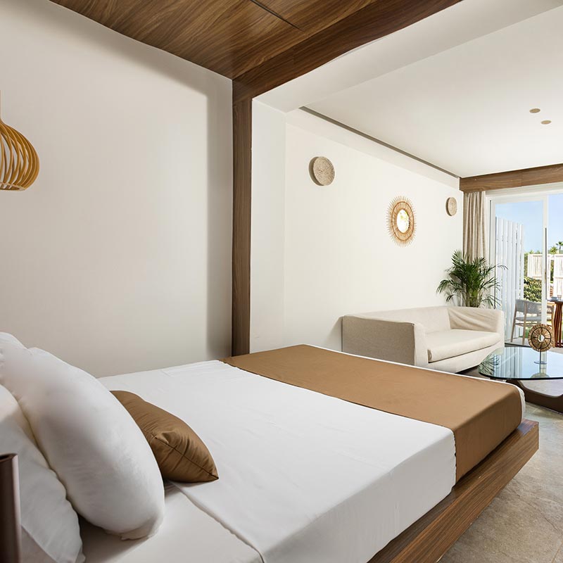 Double Pool View Room